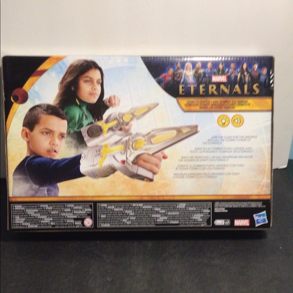 NIB Marvel Eternals Cosmic FX Gauntlet - Picture 3 of 5